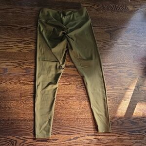 Olive Green Leggings